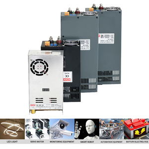 Mzmw công suất cao 5000W 15V 333.3a chuyển mạch cung cấp điện thiết bị công nghiệp điều chỉnh điện áp hiện tại SMPS - Product Image 6