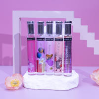 Parfums miniatures en cristal en gros, ensembles de parfums floraux, parfums de poche de créateurs pour femmes, ensembles de voyage, parfum Victoria