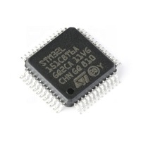 Composants électroniques Microcontrôleur 32 bits - MCU ARM Cortex-M3 LQFP-48 STM32L151C8T6A