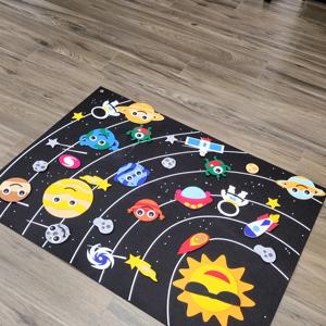 Super March Offre Spéciale jouets durables pour bébé, système solaire, univers, feutres, tableau sensoriel pour les tout-petits - Product Image 6