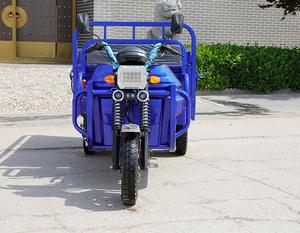 Motocyclettes à essence à 3 roues, moteur 125cc 150cc, tricycle à essence pour le transport de marchandises - Product Image 5