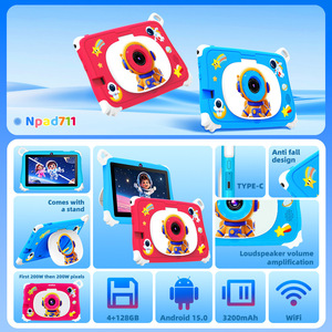 Overseas TikTok Hot Npad711 MTK Quad Core 7-inch tablet met dubbele <span class=keywords><strong>camera</strong></span>, 5G WiFi, capacitief scherm, Android 11, nieuwstaat - Product Image 2