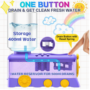 Multifunctional <b>Brush</b> Cleaning Device, Graffiti Paint Mixing Tray, Portable Cycle <b>Brush</b> Washer and Storage Wash <b>Bottle</b> - Product Image 3