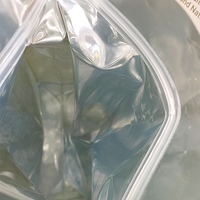 Sacs à fond plat personnalisés imprimés de 500 g et 1 kg, en plastique, pour l'emballage d'aliments secs pour chiens et chats
