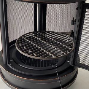 Stufa a legna da esterno all'ingrosso, barbecue a carbone, <span class=keywords><strong>griglia</strong></span> BBQ da esterno <span class=keywords><strong>per</strong></span> giardino e cortile - Product Image 3