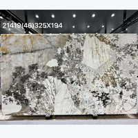 Pierre de luxe brésilienne Pandora salle de bain sol dalle de marbre Patagonie dalle de marbre carrelage Tv panneau mural fond de Table murale
