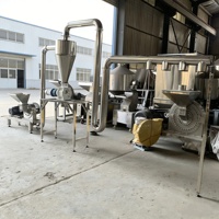 Máquina Trituradora de Disco Multifuncional, Molinillo Industrial de Acero Inoxidable para el Procesamiento Diario de Granos de Café y Nueces