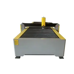 1530 Cnc Plasma Cutters Metal Pipe And Plate Plasma Flame Cutting Drilling Machine