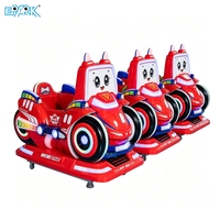 Manège commercial pour enfants, voiture de course, équipement de divertissement à monnayeur pour centres de jeux intérieurs