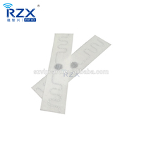 Étiquette de blanchisserie RFID UHF 860-960Mhz UCODE 8 étiquettes de gestion de tissu de gestion de blanchisserie industrielle