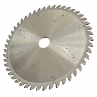 Lame de scie à ruban TCT Hi-ATB 160 mm 48T pour l'Australie, coupe propre sur le bois stratifié mélaminé