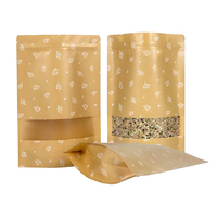 Sachet refermable personnalisé avec logo, anti-odeur, biodégradable, qualité alimentaire, pour l'emballage du sucre et des aliments pour animaux