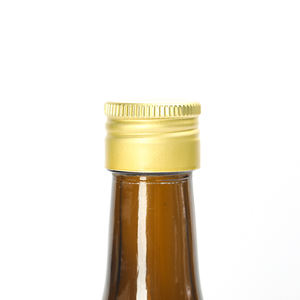 Nouveauté 2023 : Bouteilles de bière en verre ambré givré à col long de 250 ml, idées de nouveaux produits, <span class=keywords><strong>achat</strong></span> en ligne avec bouchon à vis - Product Image 3