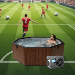 Bain froid <span class=keywords><strong>gonflable</strong></span> robuste <span class=keywords><strong>pour</strong></span> 6 à 8 personnes, <span class=keywords><strong>pour</strong></span> la récupération sportive et l'entraînement <span class=keywords><strong>en</strong></span> extérieur - Product Image 1