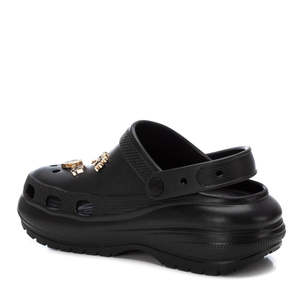 Sabot pour femme Xti 143888 noir, talon 6 cm, taille 36 - Product Image 3