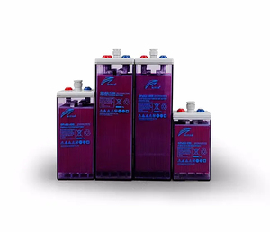 Baterai Surya Asam Timbal 12 Volt 2V <span class=keywords><strong>1000Ah</strong></span> 1500Ah 2000Ah 3000Ah Baterai Tubular Flooding - Product Image 4