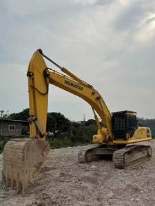 Used Original Komatsu PC350 Excavator with Good Performance in Low Price Used Crawler Excavator Komatsu PC350 - Product Image 5