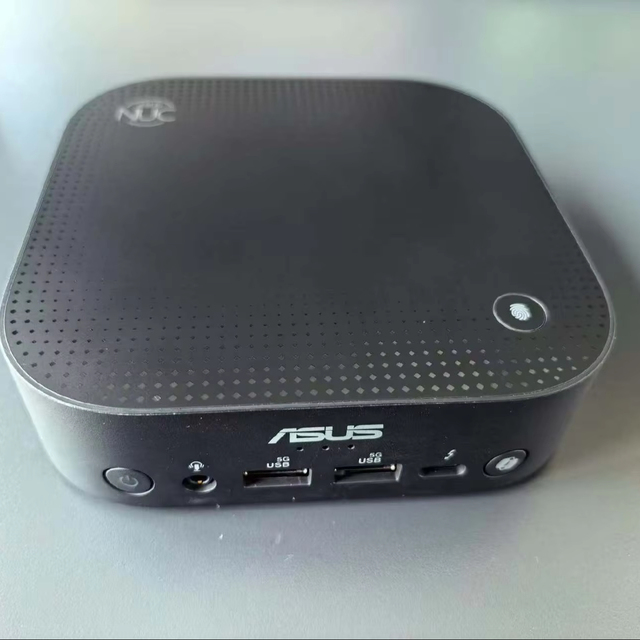 NUC 14 Pro AI Mini PC Intel Core Ultra 7 SSD 258V Graphics 32GB DDR5 2.5G LAN Wi-Fi7 Thunderbolt 4 Copilot+ AI Desktop