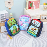 Nouveau Sac à Dos Oxford Mignon à Dessin Animé pour Garçons Filles, Cartable de Maternelle pour le Commerce International