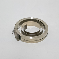 Ressort hélicoïdal à force constante en acier inoxydable SUS301 personnalisé OEM pour mécanisme de montre de jouet rétractable