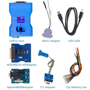 CGPro Super Programmer New CAS4 35160WT M35080 EEPROM and V850 CAN adapter CGPRO integrated TMS370 key chip - Product Image 1