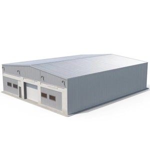 Edificios de Almacenamiento de Estructura de Acero Industriales Modernos de Primera Calidad para Oficina/Tienda/Apartamento/Aparcamiento para Taller - Product Image 5