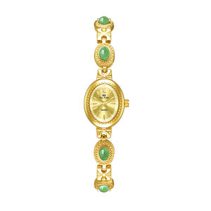 Relojes <span class=keywords><strong>de</strong></span> Mujer <span class=keywords><strong>de</strong></span> Alta Gama BS Bee Sister FA1859 Serie Maillard con Ojos <span class=keywords><strong>de</strong></span> Tigre Naturales - Product Image 4
