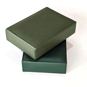 กล่องใส่เครื่องประดับพกพาขนาดเล็ก กล่องเครื่องประดับหนัง PU กล่องเก็บเครื่องประดับหนังแท้ - Product Image 6