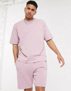 ชุดเสื้อยืดและกางเกงขาสั้นลำลองชุดเสื้อผ้าคู่แฟชั่นตามสั่งสำหรับผู้ชายชุด2025สำหรับฤดูร้อน - Product Image 6