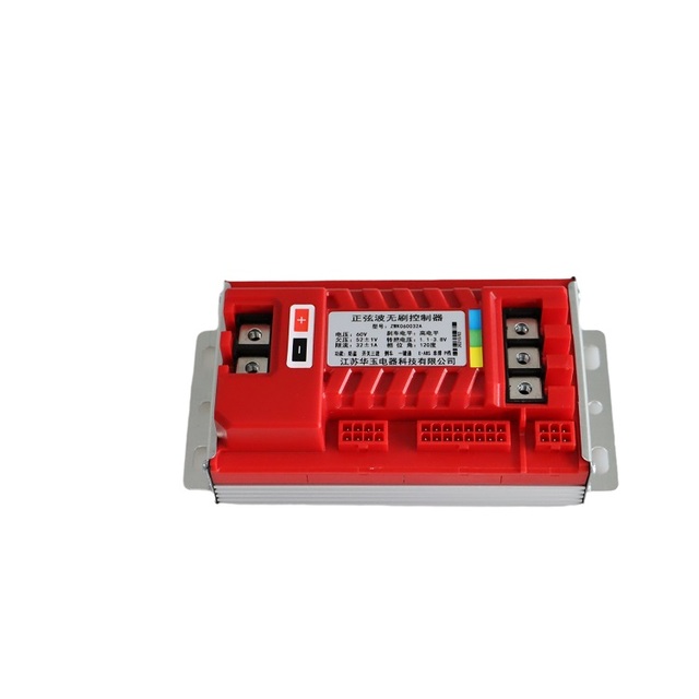 APTK TK Brushless DC Motor Controller 3-Speed 250W-1000W 35-40km/h Aluminum Alloy for 60/72V Electric Bikes