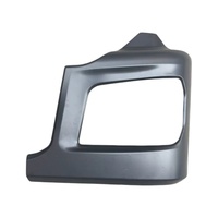 Nouveau cadre de phare Shacman Delong M3000S pour camion benne, pare-chocs en fer fendu, plaque extérieure gauche droite, modèle de protection en fer pour carrosserie