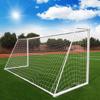 Xknetting rede de gol para futebol, rede esportiva para treinamento de concorrência e futebol