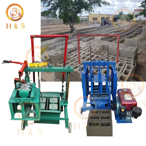 Hydraulic Automatic Eco <strong>Concrete</strong> clay Hollow Brick <strong>block</strong> making machine with Hopper <strong>for</strong> <strong>sale</strong> - Product Image 5