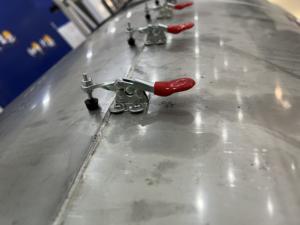 Professioneller Solarpanel-Biege- und Torsionsprüfer Programmierbare Rotations-Biegeprüfmaschine - Product Image 5