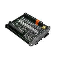 3A 10-canal plc DC amplificateur d'isolement optocoupleur drive module DC3.3V-5V/DC12-24V non-contacter rapide réponse