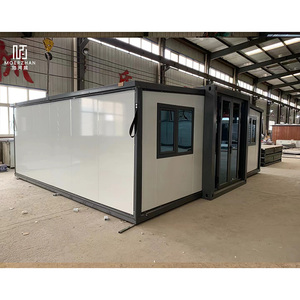 บ้านคอนเทนเนอร์แบบขยายได้ เคลื่อนย้ายได้ มาตรฐานออสเตรเลีย 2-4 ห้องนอน บ้านสำเร็จรูปคุณภาพสูง ดีไซน์พับได้ - Product Image 6