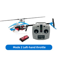 Hélicoptère RC 3D professionnel GOOSKY S2 MAX à double moteur brushless à entraînement direct, pour acrobaties extrêmes, destiné aux passionnés