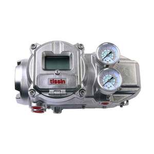 Vanne de régulation Tissin avec positionneur TS905 et réducteur de pression Fisher 67C pour usage industriel - Product Image 5