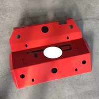 Kit de protection de carter moteur avant pour Toyota Hilux – Pièces de modification pour protection du châssis sous moteur