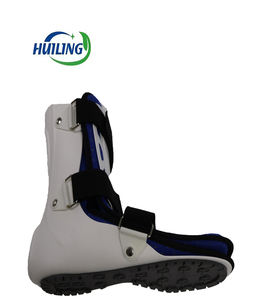 Penyangga Pergelangan Kaki untuk Keseleo, Dapat Disesuaikan, Ringan, untuk Wanita Pria, Sepatu Jalan untuk Kaki Patah, Fraktur Stres, Ukuran S/M/L - Product Image 5