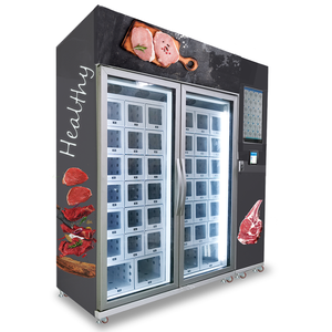 Máquinas Expendedoras Inteligentes de Autoservicio para Carne de Cerdo Congelada -22-20 ℃ - Product Image 1