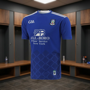 GAA Football Kit 100% Polyester Soccer Jersey Solid Design Short Sleeve Length Front Logo OEM Service Available Top Style Set - Product Image 3