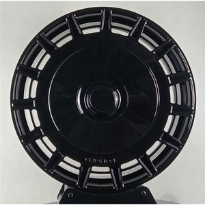 Rines de Aleación Personalizados de 20 22 23 24 Pulgadas 5x120 5x108 para Autos Todoterreno SUV, Rines Forjados para <span class=keywords><strong>Mansory</strong></span> para LAND ROVER Range Rover Vogue - Product Image 3