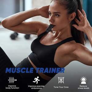 Appareil d'exercice d'entraîneur d'oxygène de nez d'exercice de poumon en plastique avec renforcer l'entraîneur inspiratoire de muscle de respiration pour le sport - Product Image 2