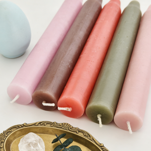 Großhandel Bunte Langbrennende Maßgefertigte Durchmesser-Konische Stabkerzen - Product Image 6