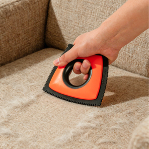 Cepillo Removedor de Pelo de Mascotas de Silicona con 4 Modos, Herramienta de Limpieza para Pelo de Perro y Gato, para Alfombras, Sofás, Asientos de Coche, Peines de Goma Reutilizables - Product Image 6