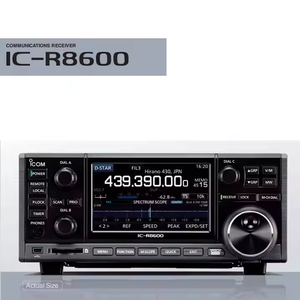 Talkie-walkie numérique à large bande haute performance ICOM IC-R8600 - Product Image 4