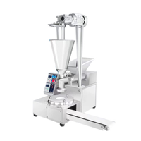 Petite machine électrique CE à vapeur pour aliments/réchauffeur d'aliments pour petits pains à la vapeur Machine automatique de fabrication de momo pour petits pains farcis à la vapeur