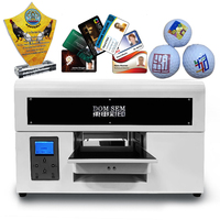 Impresora UV Plana DOMSEM A4 para Logotipos, Fotos, Etiquetas, Cubos, Metal, Impresoras de Relieve 3D