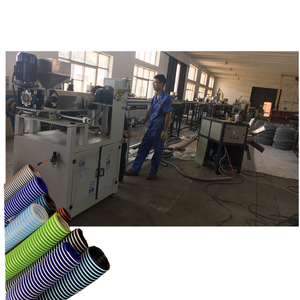 Machine de production de tuyaux d'aspiration pour aspirateur, ligne d'extrusion de tuyaux de nettoyage de <span class=keywords><strong>piscine</strong></span> - Product Image 3